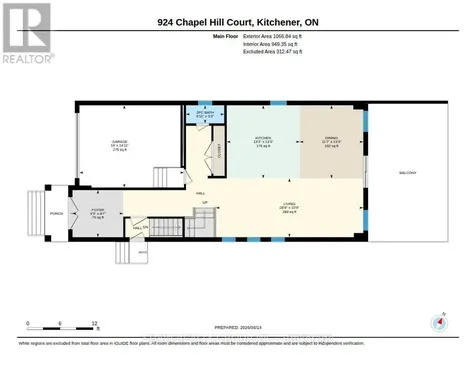 924 Chapel Hill Court Kitchener ON N2R 0P4