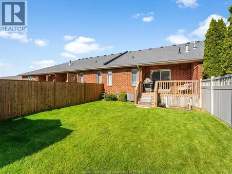 139 Woodycrest Avenue Kingsville ON N9Y 4G3