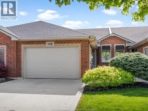 139 Woodycrest Avenue Kingsville ON N9Y 4G3