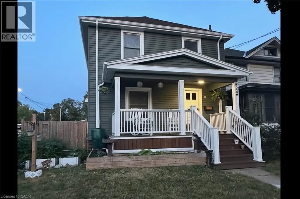 24 Fitzgerald Street St. Catharines ON L2R 4B3