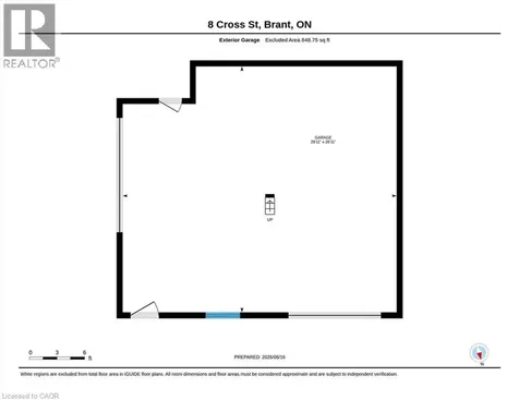 8 Cross Street Paris ON N3L 1Z7