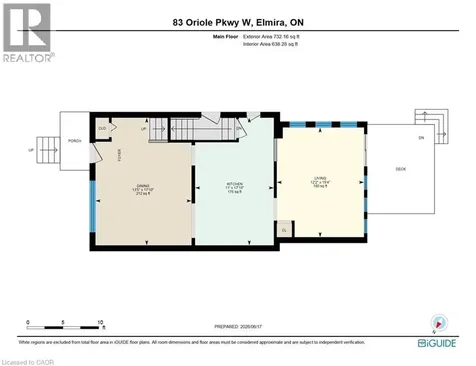 83 Oriole Parkway West Elmira ON N3B 1C2