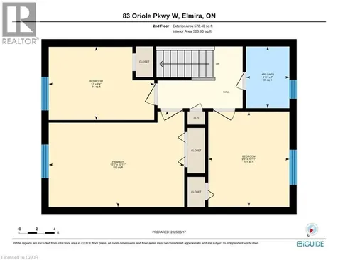 83 Oriole Parkway West Elmira ON N3B 1C2