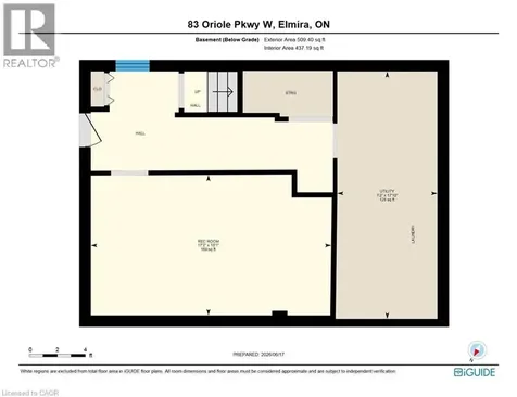 83 Oriole Parkway West Elmira ON N3B 1C2