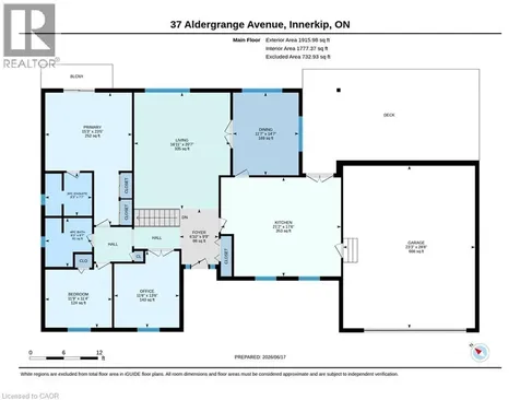 37 Aldergrange Avenue Innerkip ON N0J 1M0