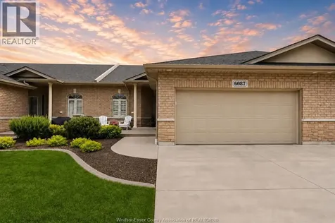 6087 Livingstone Street Windsor ON N9J 3V6