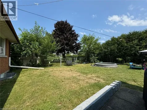 54 Cambridge Avenue Kitchener ON N2B 1N4