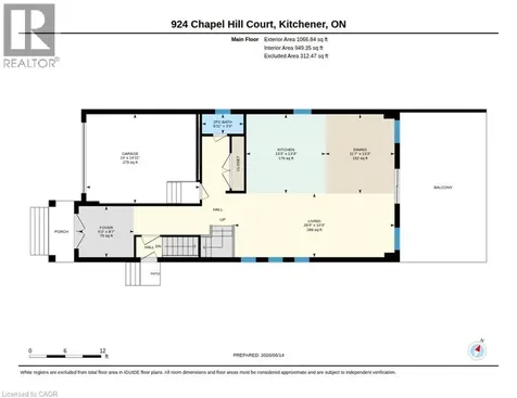 924 Chapel Hill Court Kitchener ON N2R 0P4