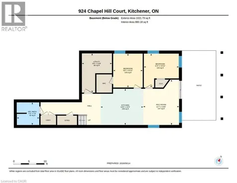 924 Chapel Hill Court Kitchener ON N2R 0P4