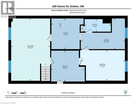 155 Huron Street Embro ON N0J 1J0