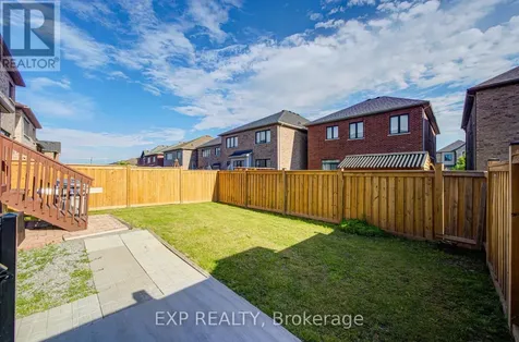 65 Marcel Brunelle Drive Whitby ON L1P 0G9