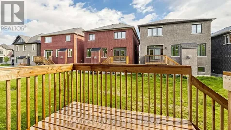 1406 Swallowtail Lane Pickering ON L1X 0N8