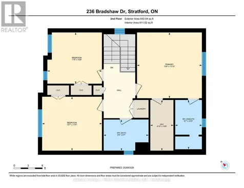 236 Bradshaw Drive Stratford ON N5A 0G5