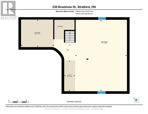 236 Bradshaw Drive Stratford ON N5A 0G5