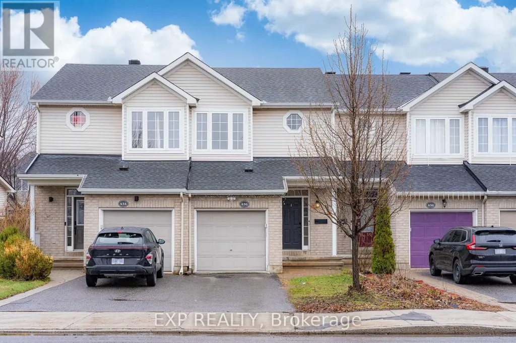 436 Claridge Drive Ottawa ON K2J 5J2