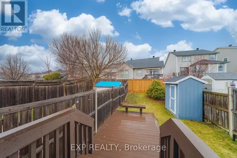 436 Claridge Drive Ottawa ON K2J 5J2