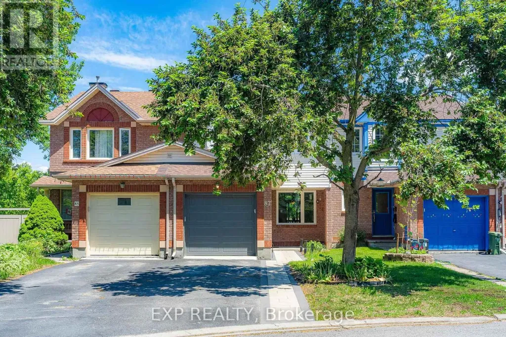 87 Banchory Crescent Ottawa ON K2K 2V2