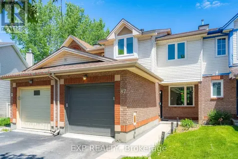 87 Banchory Crescent Ottawa ON K2K 2V2