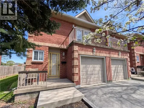 34 Dynasty Avenue Stoney Creek ON L8G 5C7