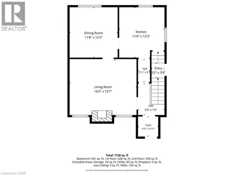 12 East 27th Street Hamilton ON L8V 3E7