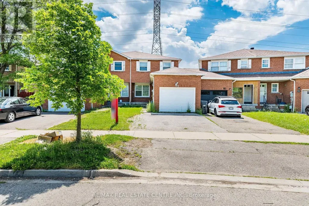 87 Tulip Drive Brampton (fletcher's Creek South) ON L6Y 3W9