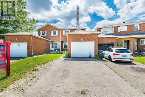 87 Tulip Drive Brampton (fletcher's Creek South) ON L6Y 3W9