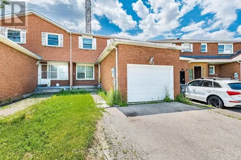87 Tulip Drive Brampton (fletcher's Creek South) ON L6Y 3W9