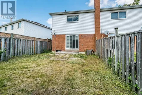 87 Tulip Drive Brampton (fletcher's Creek South) ON L6Y 3W9