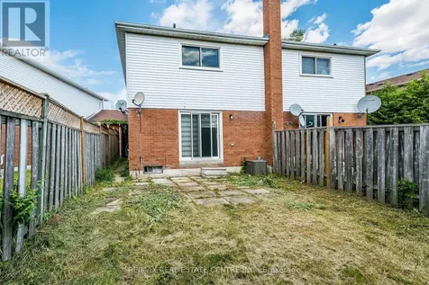 87 Tulip Drive Brampton (fletcher's Creek South) ON L6Y 3W9
