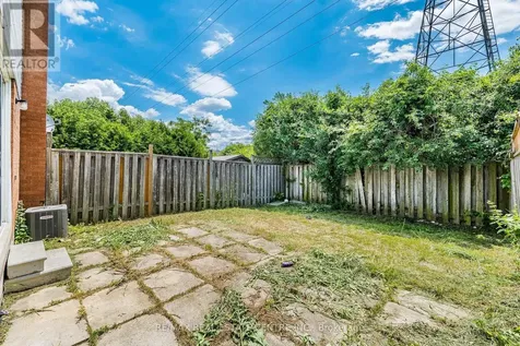 87 Tulip Drive Brampton (fletcher's Creek South) ON L6Y 3W9