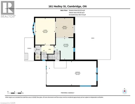 161 Hedley Street Cambridge ON N3H 3X9
