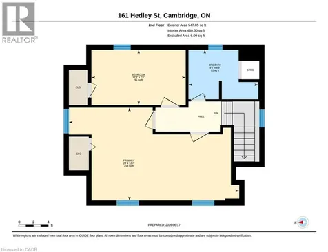 161 Hedley Street Cambridge ON N3H 3X9
