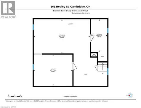 161 Hedley Street Cambridge ON N3H 3X9