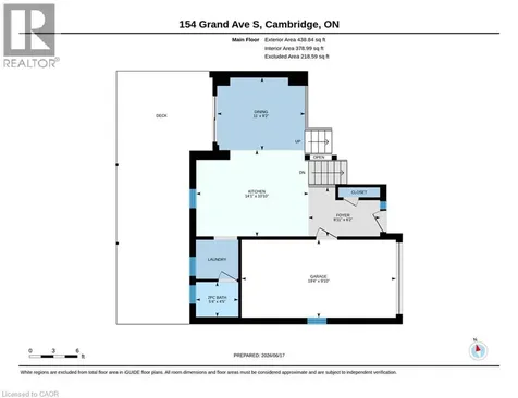 154 Grand Avenue South Cambridge ON N1S 2M4