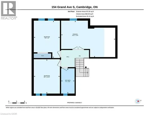 154 Grand Avenue South Cambridge ON N1S 2M4
