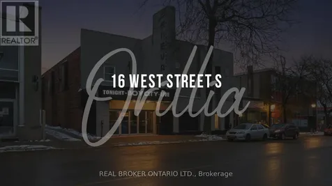 16 West Street South Orillia ON L3V 5B8
