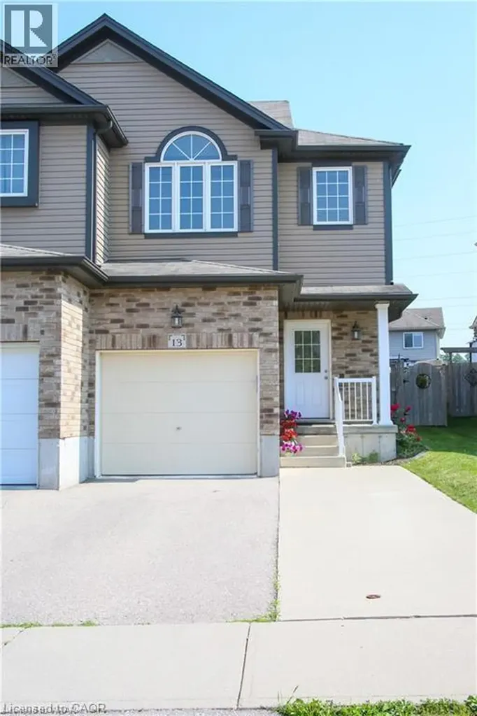 13 Sorrento Street Kitchener ON N2R 0A4