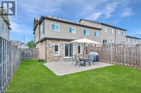 13 Sorrento Street Kitchener ON N2R 0A4