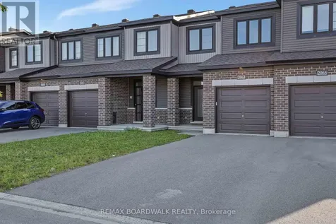 2063 Caltra Crescent Ottawa ON K2V 6V4