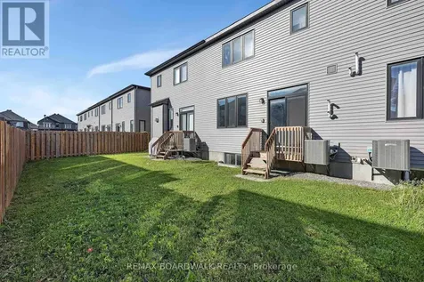 2063 Caltra Crescent Ottawa ON K2V 6V4