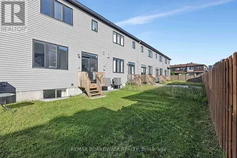 2063 Caltra Crescent Ottawa ON K2V 6V4