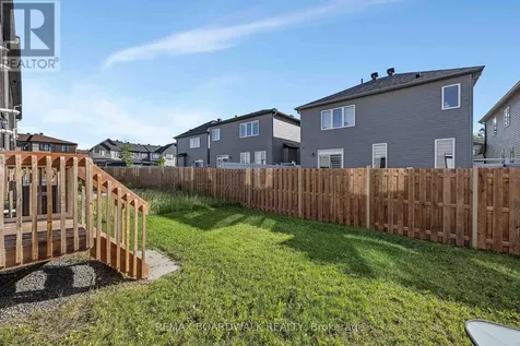 2063 Caltra Crescent Ottawa ON K2V 6V4