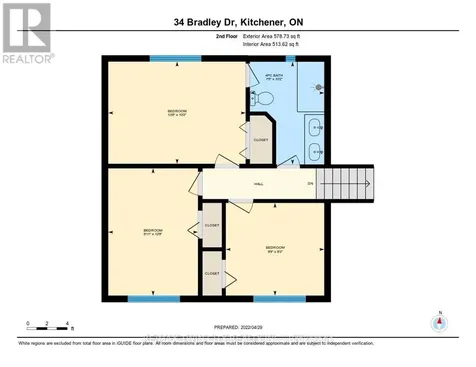 34 Bradley Drive Kitchener ON N2A 1K4