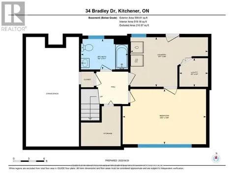 34 Bradley Drive Kitchener ON N2A 1K4