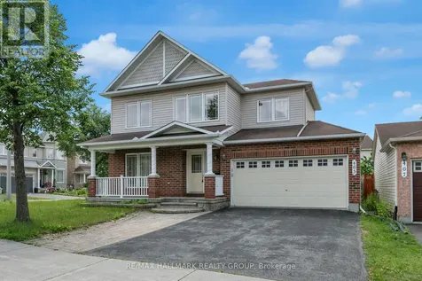 465 Paul Metivier Drive Ottawa ON K2J 0A9