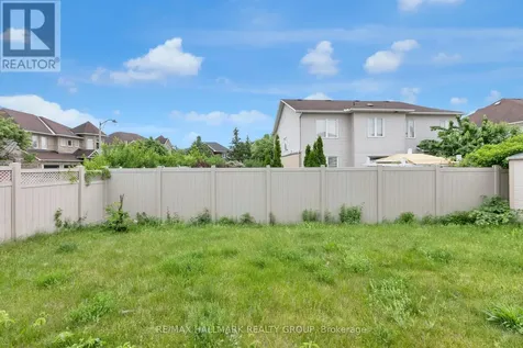 465 Paul Metivier Drive Ottawa ON K2J 0A9