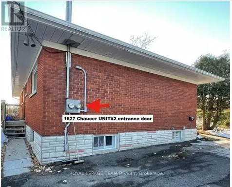 1627 Chaucer Avenue Ottawa ON K1G 0R7