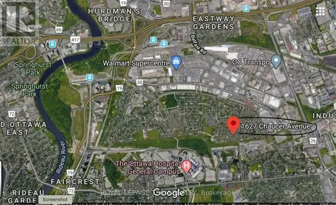 1627 Chaucer Avenue Ottawa ON K1G 0R7