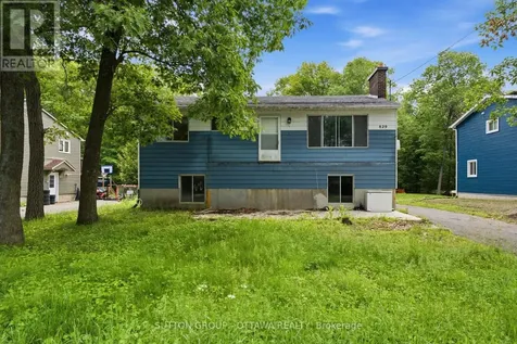 829 Bayview Drive Ottawa ON K0A 3M0