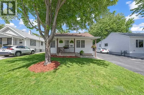 1196 Curry Avenue Windsor ON N9B 2C9